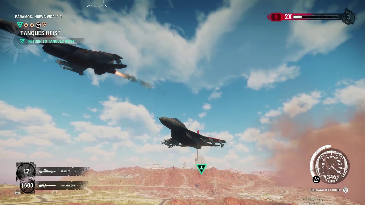 Just Cause 4 - Spring Update B-Roll