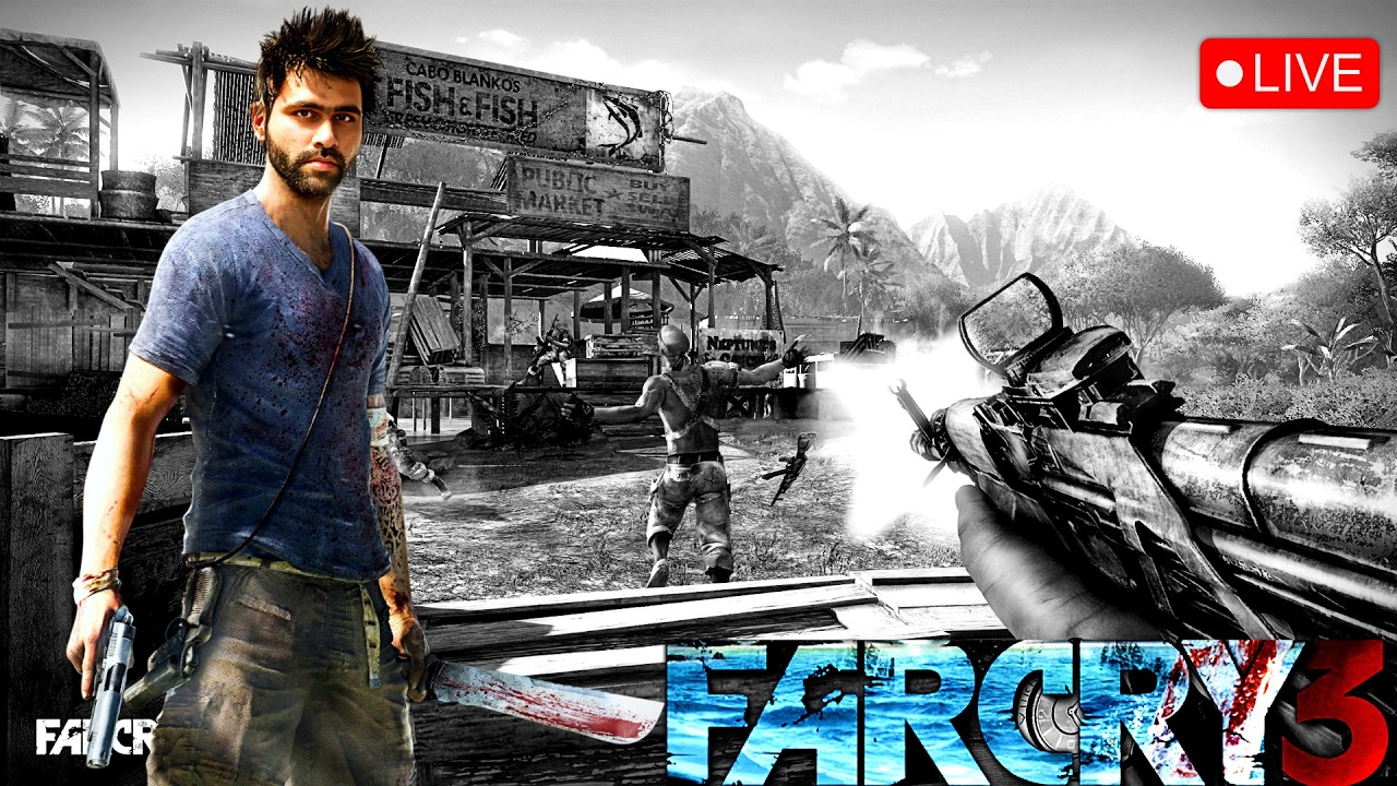 Best Far Cry game in the Series || Subscribe😘 ||  #farcry3  #ubisoft #facecam #live