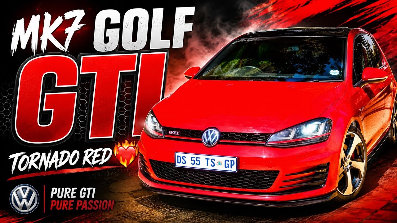 MK7 Golf 7 VII GTI ❤️&zwj;🔥 Tornado Red