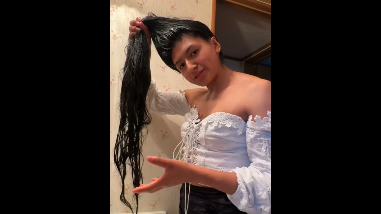 Mascarilla para tu cabello 💇‍♀️ con tan solo dos ingredientes 🤗