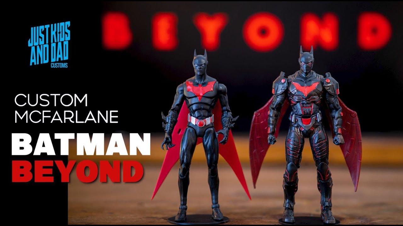 Batman Beyond - Custom McFarlane Toy