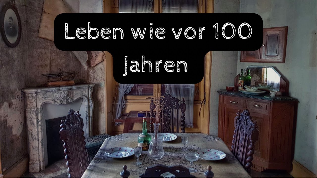 Auf Zeitreise in die Vergangenheit - Eine fast unberührte Zeitkapsel erwartet uns