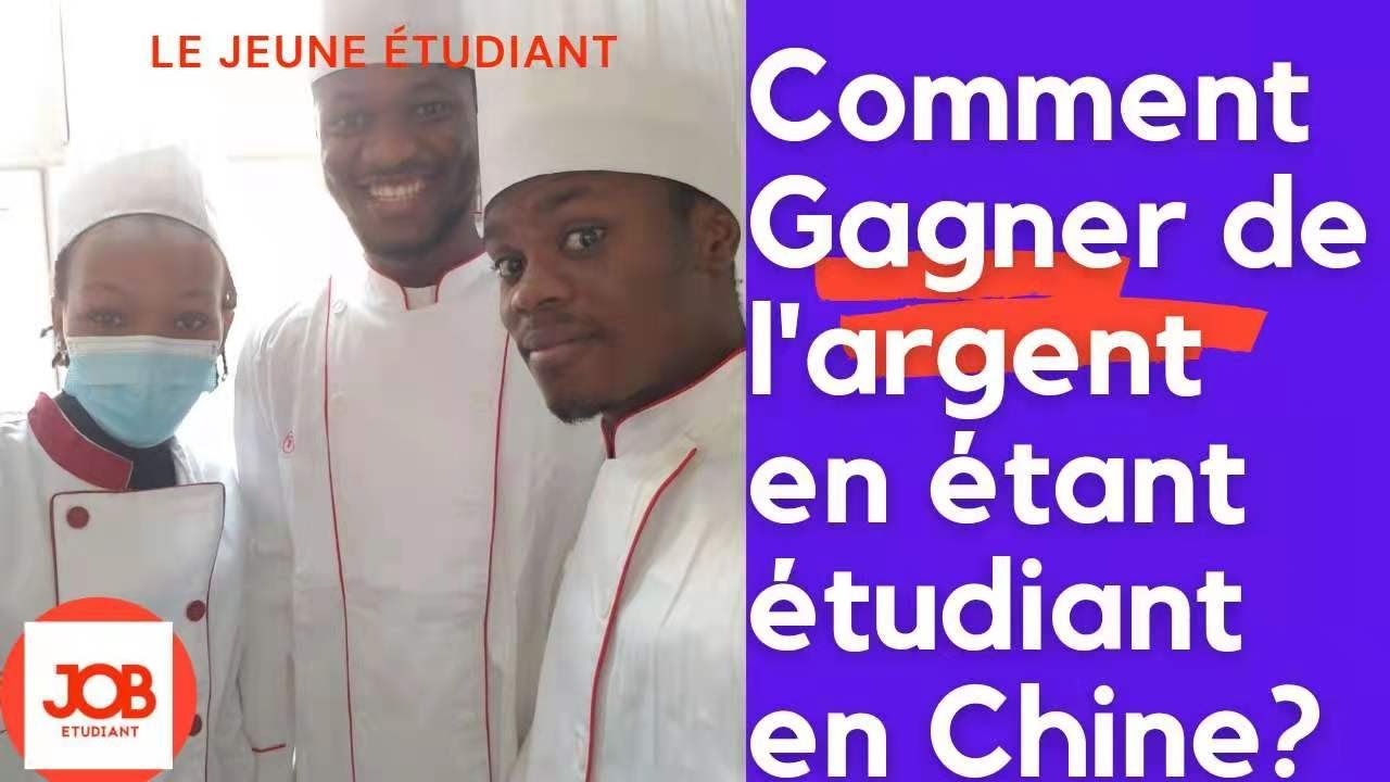 peut on travailler facilement  en chine en etant etudiant?
