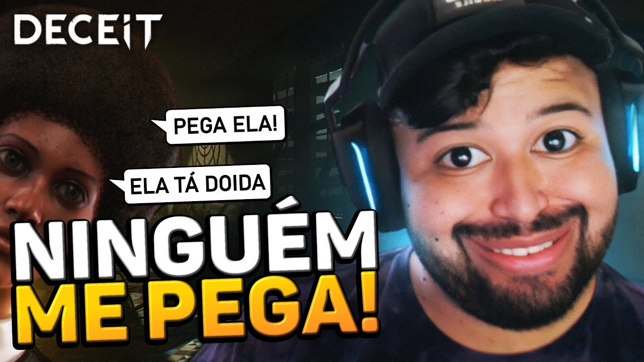A MELHOR PARTIDA QUE J&Aacute; JOGUEI 😎 - Deceit
