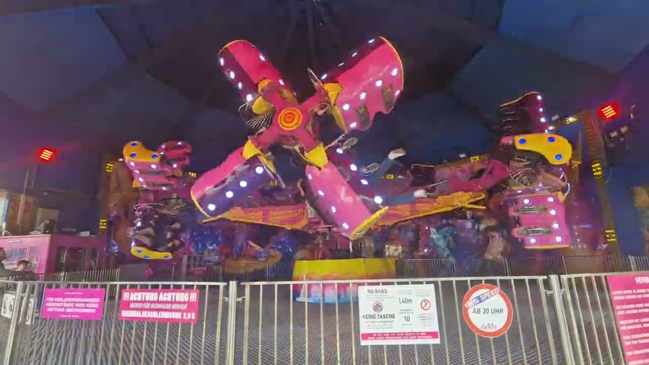 Giostra Extasy Prater Vienna#funfair #ride #fun #attraction#giostre#lunapark