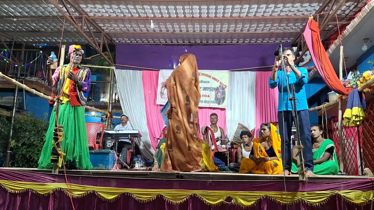 Kunwar Brijwan Maithili Nach || dudiya Bazar kunwar Brijwan Nach Program || Maithili kunwar Brijwan 