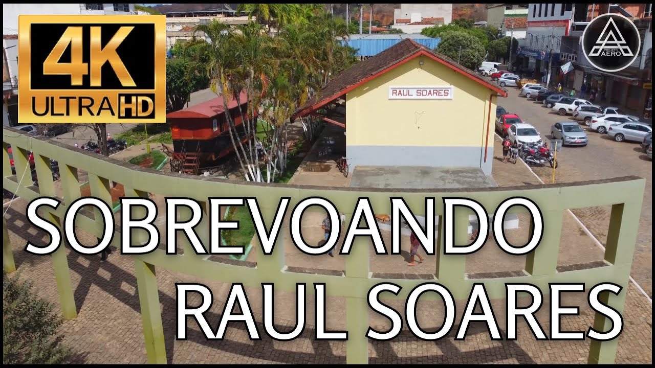 Sobrevoando Raul Soares  -  Minas Gerais