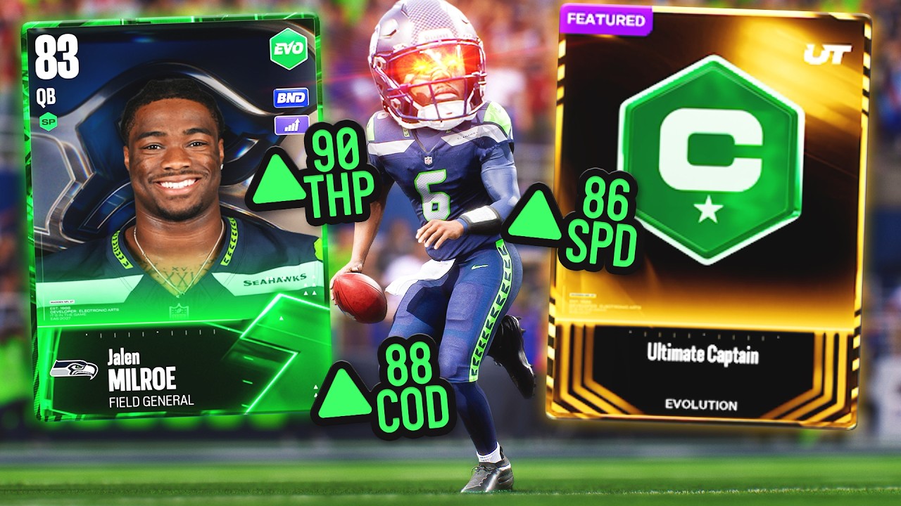 The best Ultimate Captain EVO in Madden 27..