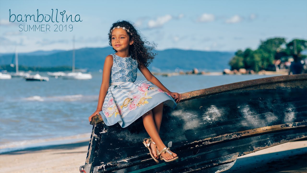 Fashion Film Ver&atilde;o 2019 Bambollina