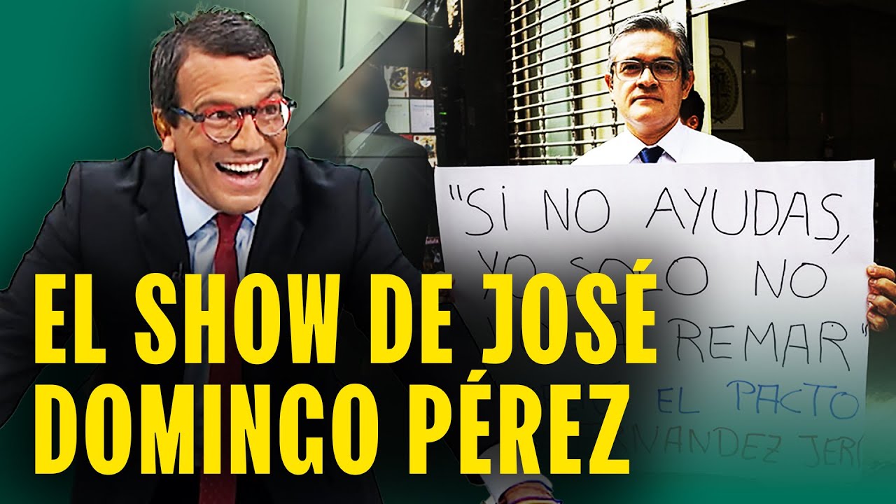 Christian Hudtwalcker sobre José Domingo Pérez: 