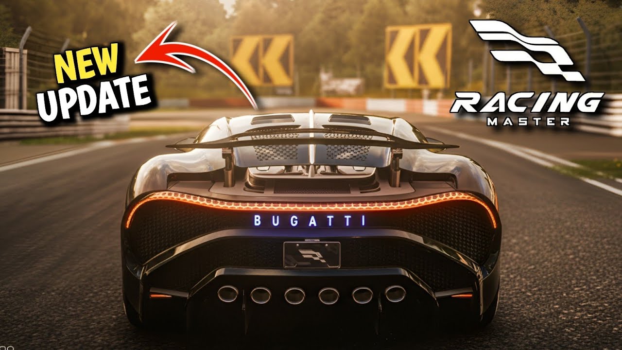 Racing Master - Bugatti La Voiture Noire Online Race Gameplay | Max Graphics 4K