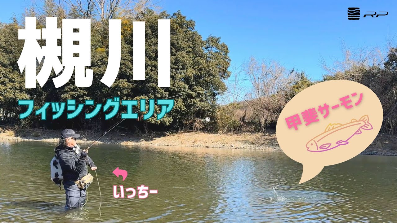 槻川フィッシングエリアをスイッチロッド&シューティングヘッドで攻略 | 白石健一氏のフィールド紹介