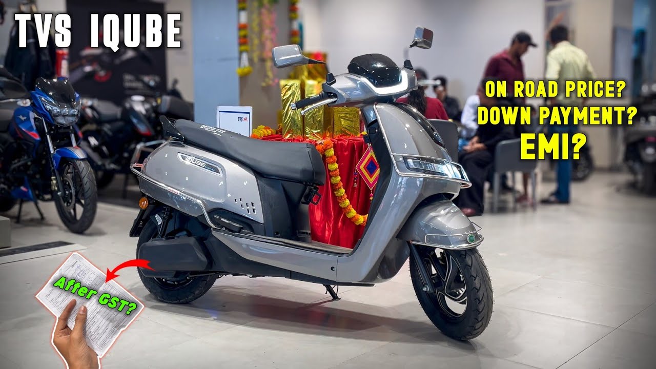 GST के बाद New Price? 🤑 | 2025 TVS iQUBE (3.5kWH) | On Road Price 😱