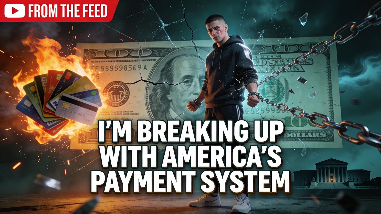 I’m Breaking Up With America’s Payment System