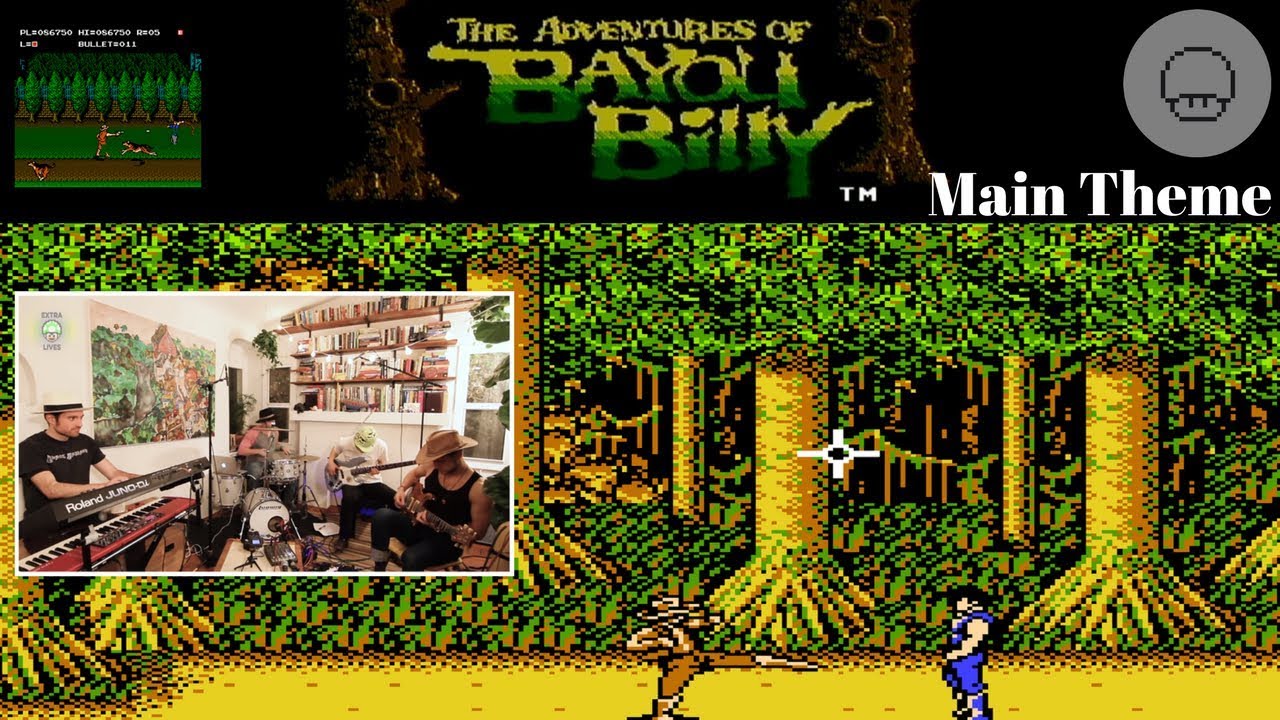 The Adventures of Bayou Billy - Main Theme | Live Cover by EXTRA LIVES
