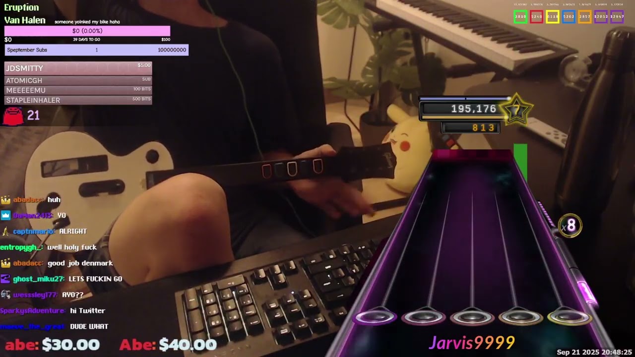 [GH:VH] Eruption (All Strums) - 100% FC