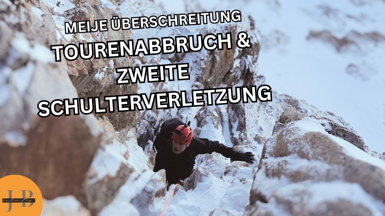 La Meije Traverse Teil 2 | Abbruch und Schulterverletzung