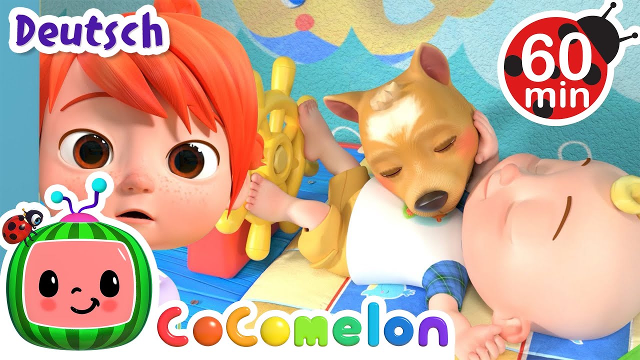 Ruhezeit | CoComelon Deutsch | Cartoons und Kinderlieder