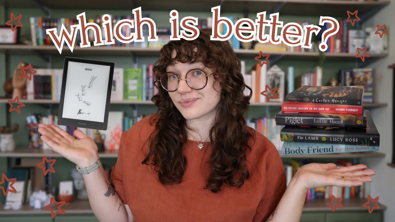 Should you buy an e-reader? 🤔 | Things to consider if you're on the fence