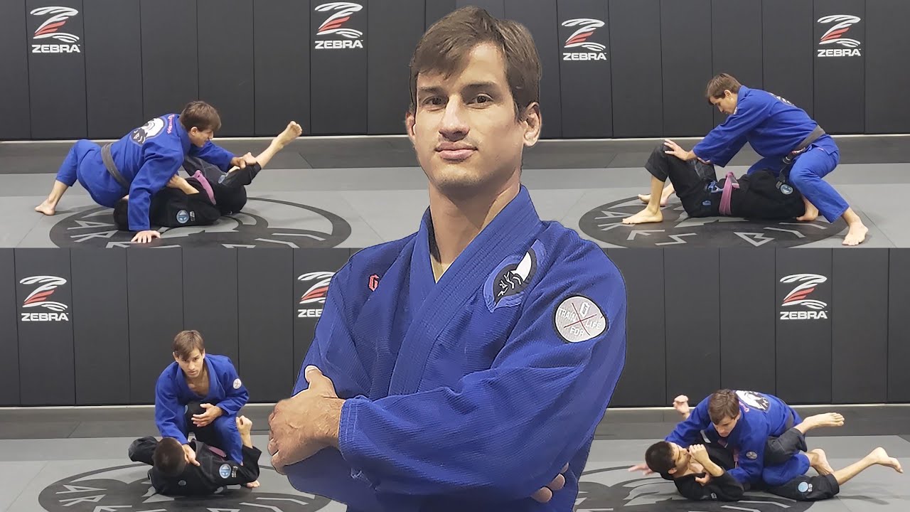 Professor Queixinho Teaches Single X and X guard Passes!