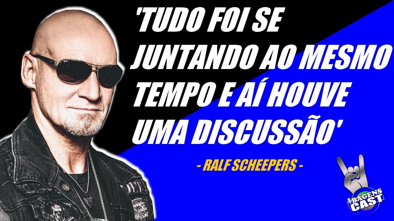 RALF SCHEEPERS FALA PORQUE SAIU DO GAMMA RAY