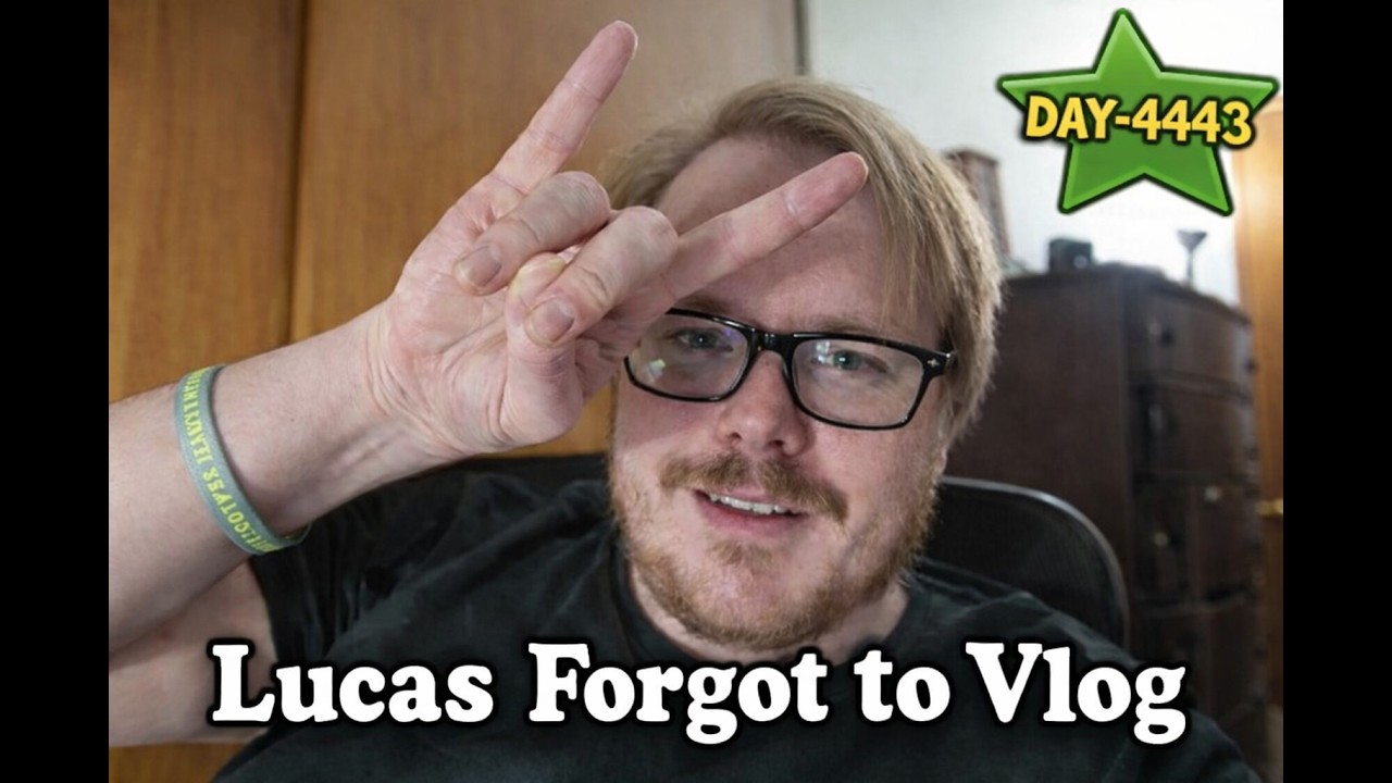 Lucas Forgets To Vlog...StarrVlogs 3-1-26 (Day-4443)