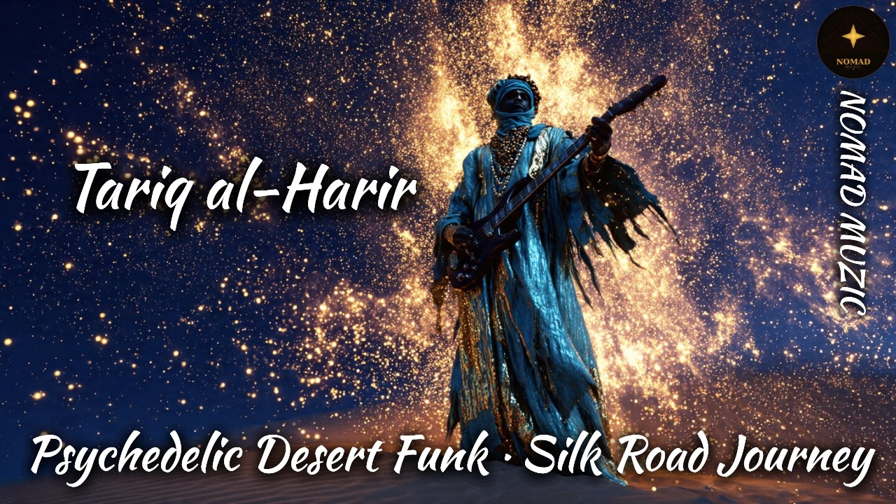 TARIQ AL-HARIR - Desert Blues Instrumental | Tuareg Psychedelic Music