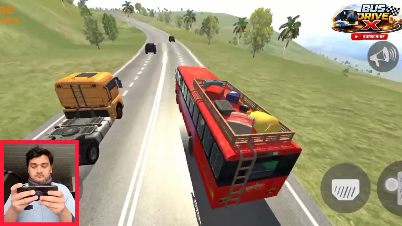 🇮🇳 Indian Sleeper Bus Simulator Gameplay || Part -2