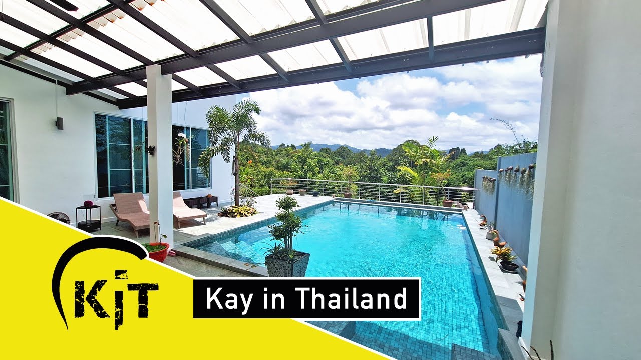 Ausgewandert nach Thailand und Haus gebaut, exlusiver Rundgang durchs Haus