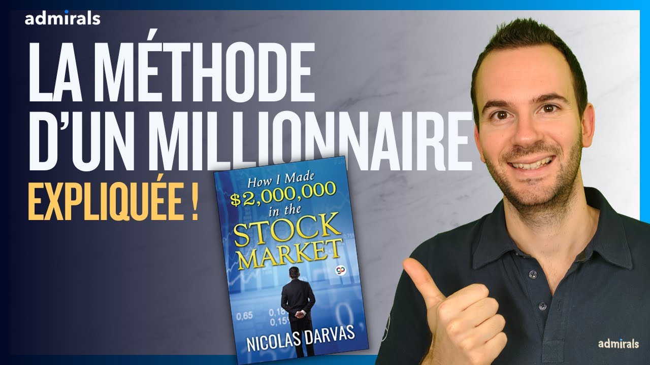 La Strat&eacute;gie &agrave; 2 MILLIONS de Nicolas Darvas 🚀