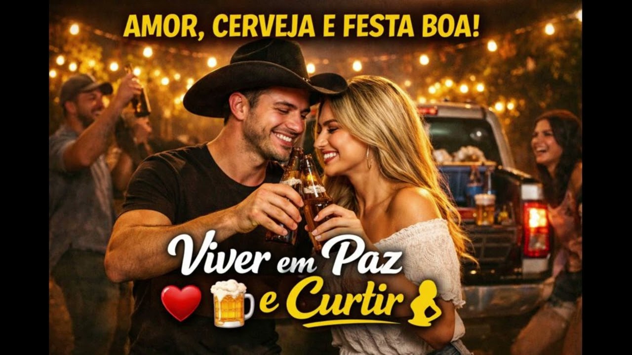 Amor, Cerveja e Paz 🍻💙 | Sertanejo Universitário