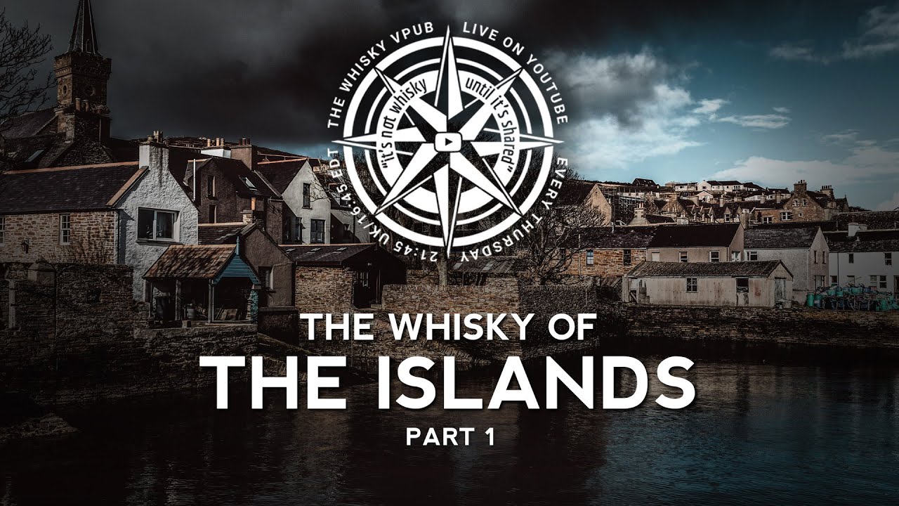 vPub Live - The Whisky of The Islands - Part 1