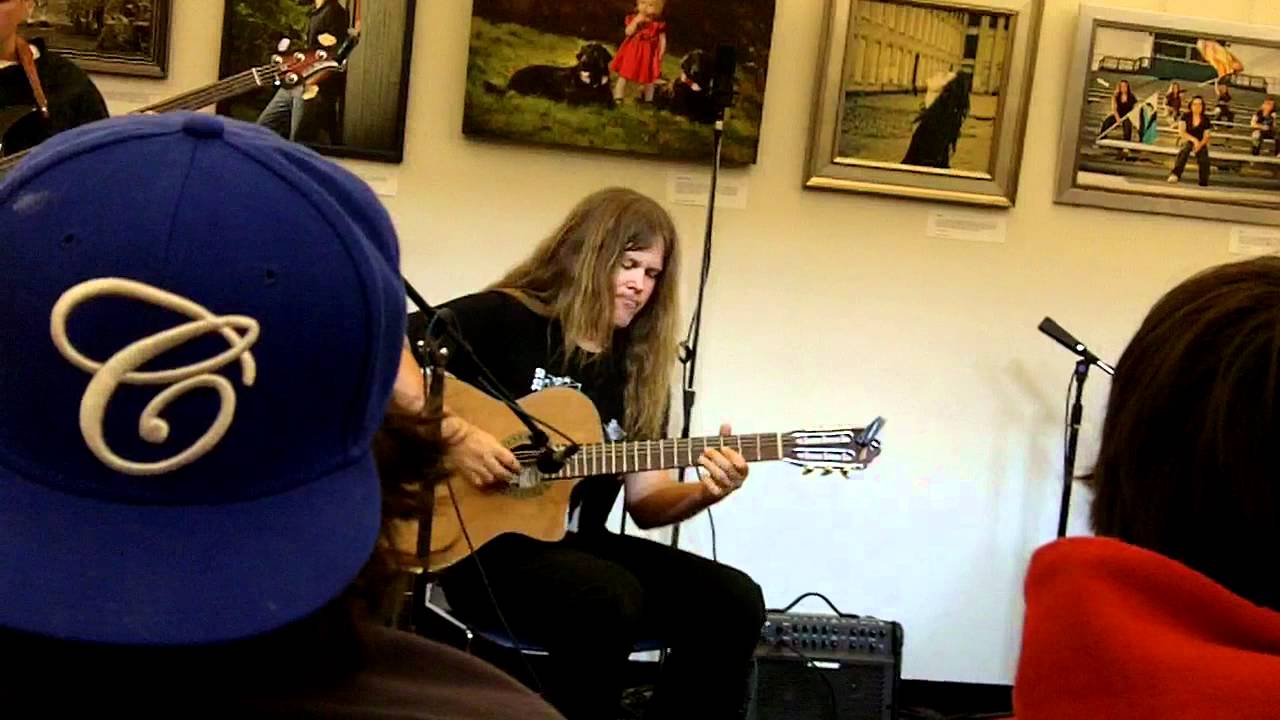 Mattias IA Eklundh and Kangaralien Play Minor Swing by Django Reinhardt