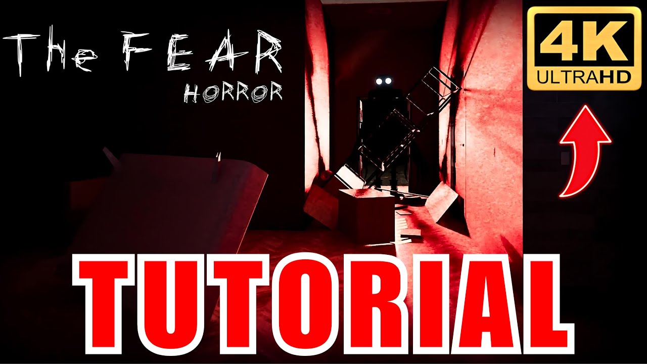 ESCAPE THE FEAR HORROR FORTNITE (TUTORIAL) FORTNITE ESCAPE THE FEAR HORROR