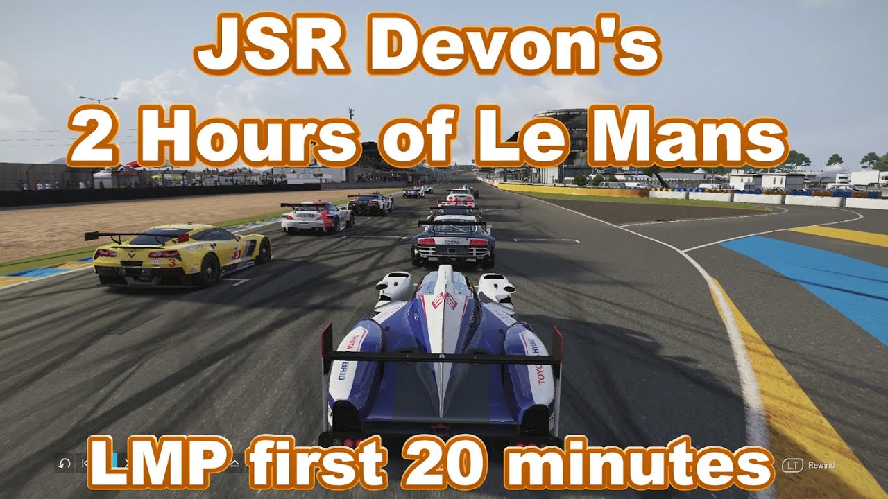 JSR Devon's 2 Hours of Le Mans