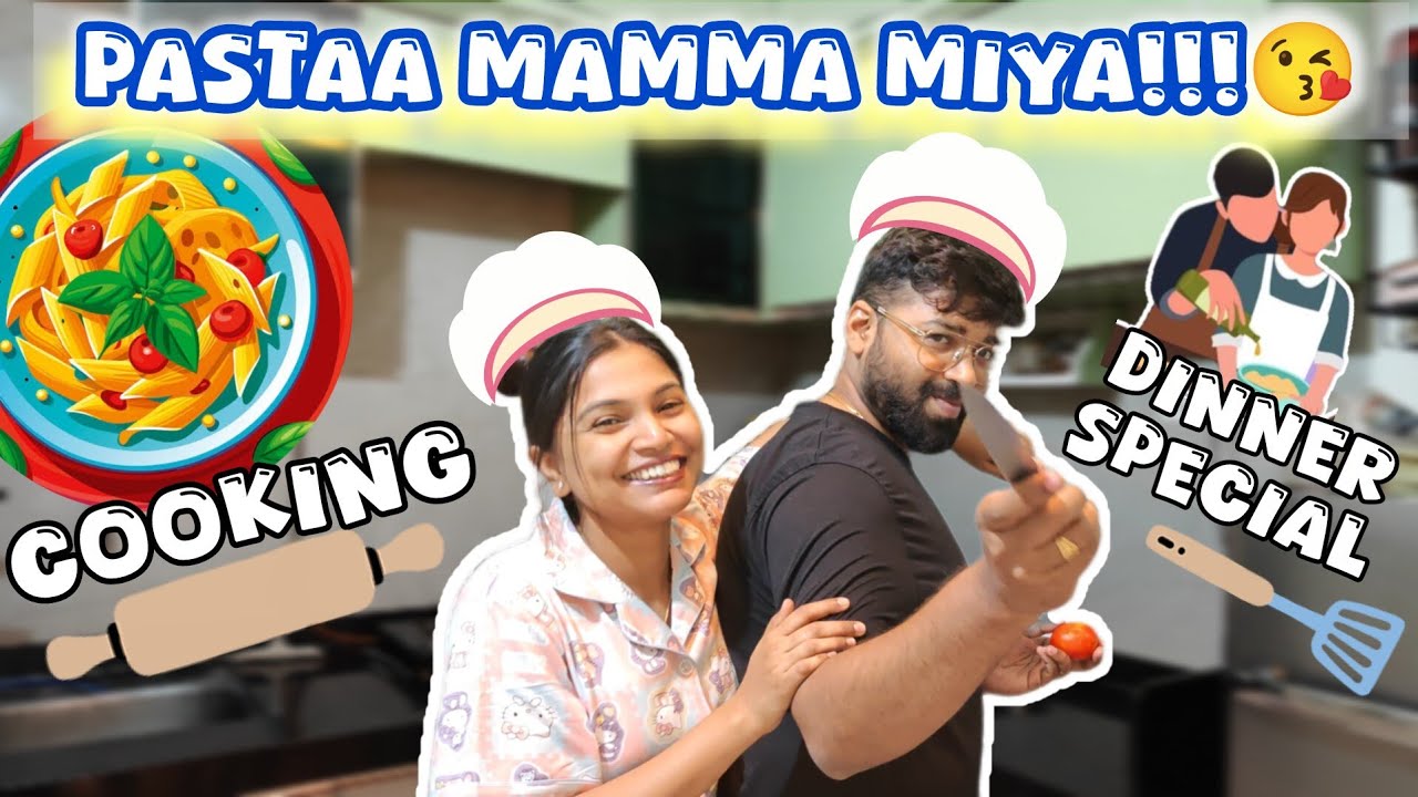 👩🏻‍🍳Cooker madhe Pasta?🍝|Cooking Dinner with Husband | Tamil Marathi Fun👩‍❤️‍👨