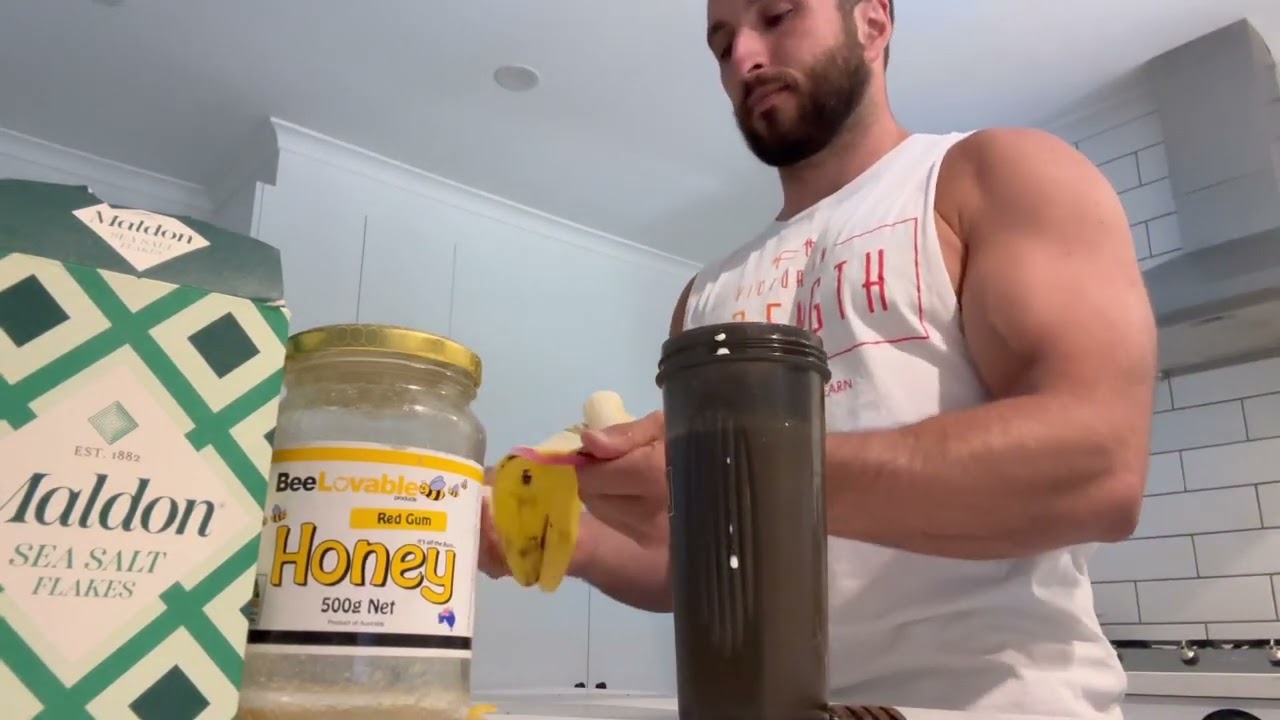 Raw milk Protein shake