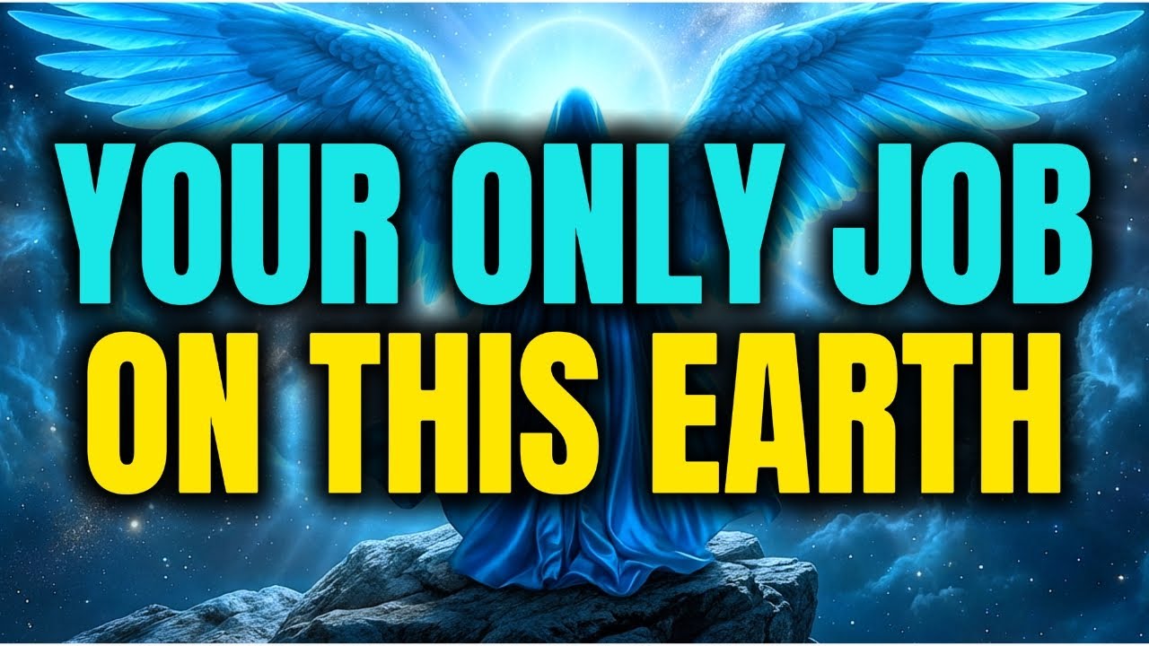🔱 CHOSEN ONES 🔱: God Said, This Is Your Only Job Now 🕊️
