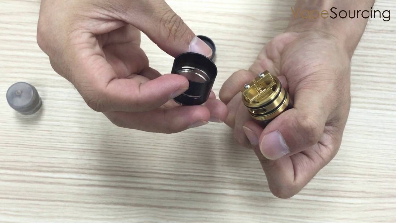 IJOY COMBO RDTA Another ingenuity work after IJOY Limitless rdta