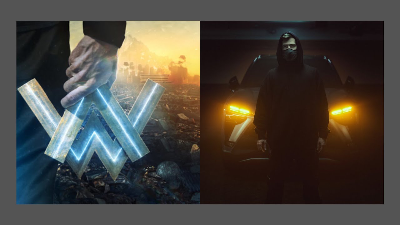 Alan Walker - All Falls Down x Hello World [KRONYX]