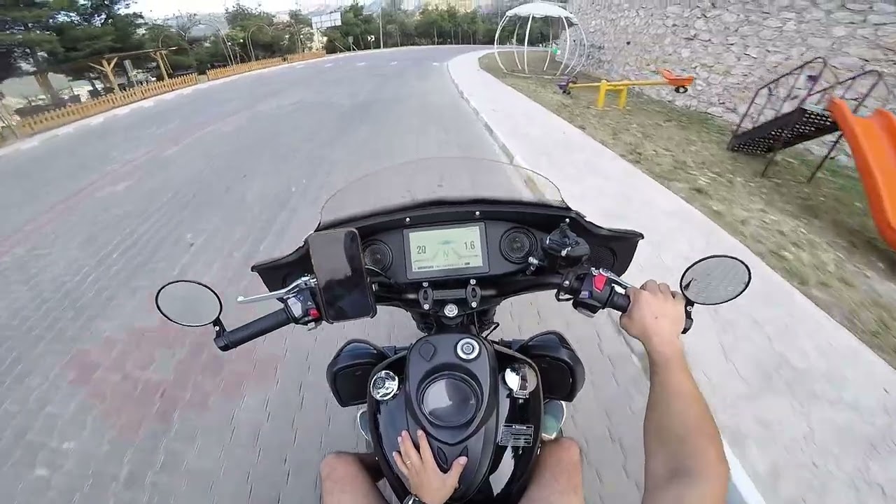 Amasya Kalesi’ne Musatti Dark Pow ile Tırmanış – Kronik Sorunlar, Sohbet ve Manzara! | Motovlog