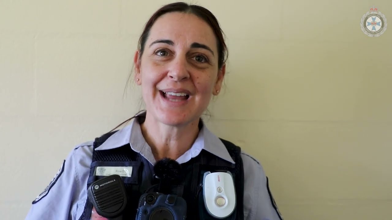Rina's story (Custodial Correctional Officer)