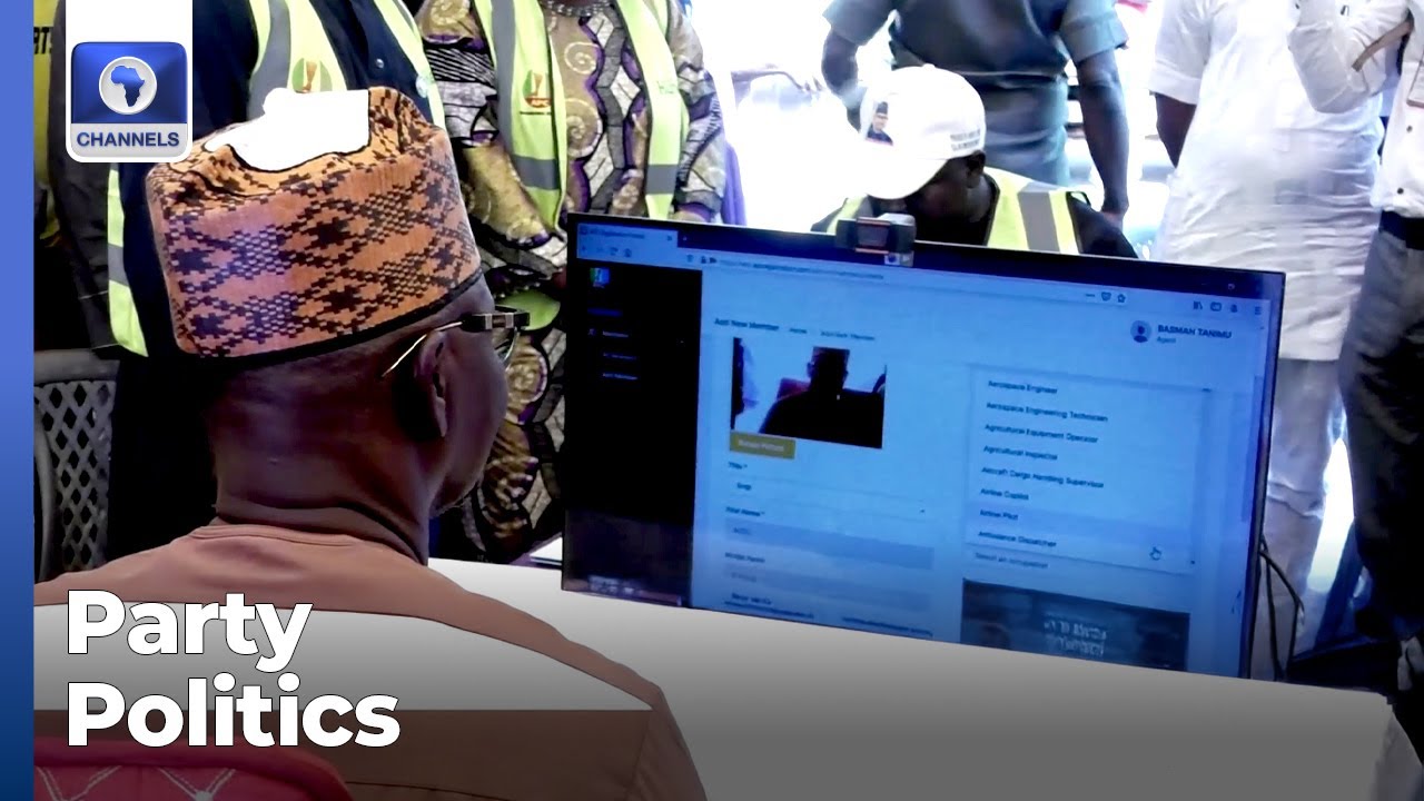 Gov. Sule Flags Off E-Registration For APC Nasarawa State