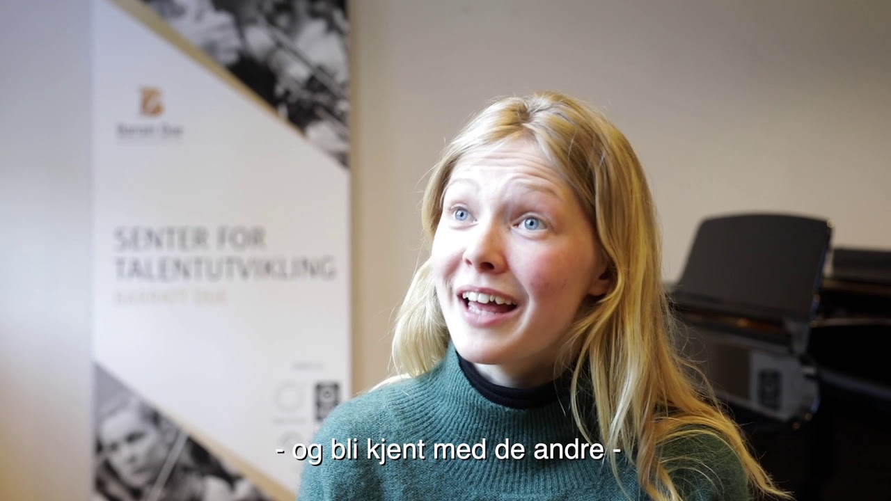 Senter for talentutvikling - Klaversamling i Bergen 31. mai-2. juni 2019