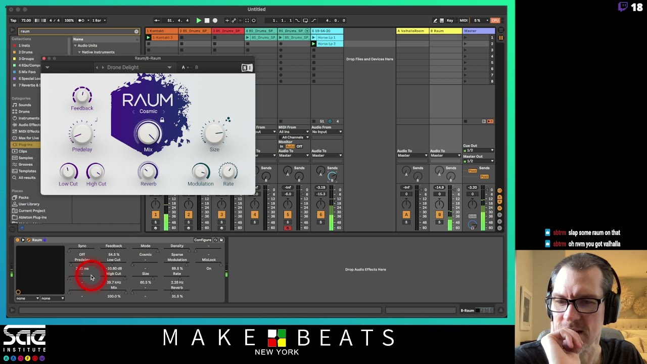 01-12-22 Ableton Live Sample Slicing and Kontakt Slicing