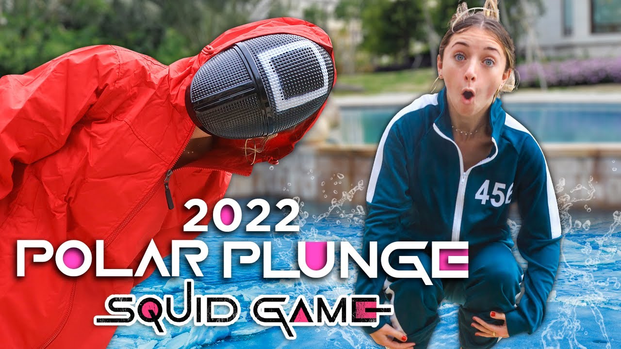 Polar Plunge 2022 (Squid Game Edition) | Brooklyn & Bailey