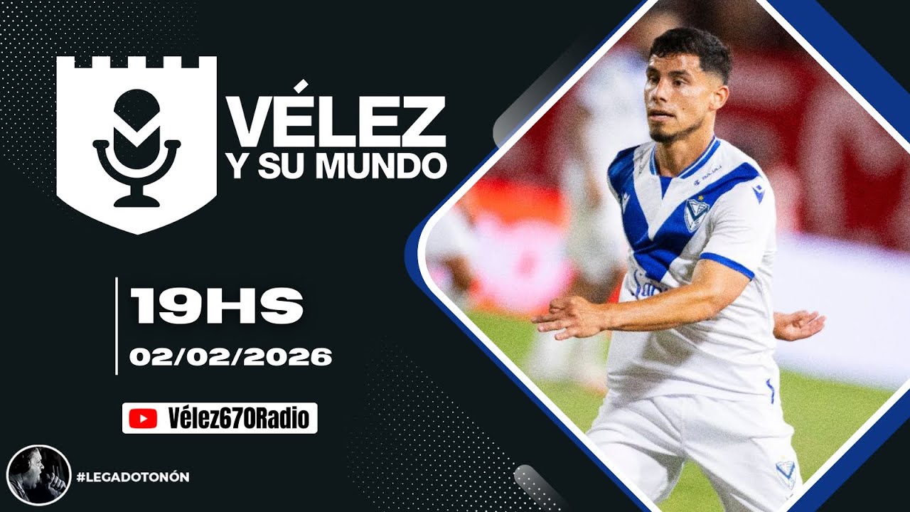 VÉLEZ IGUALÓ ANTE INDEPENDIENTE + SE VA MAHER CARRIZO | VÉLEZ Y SU MUNDO 02/02/2026