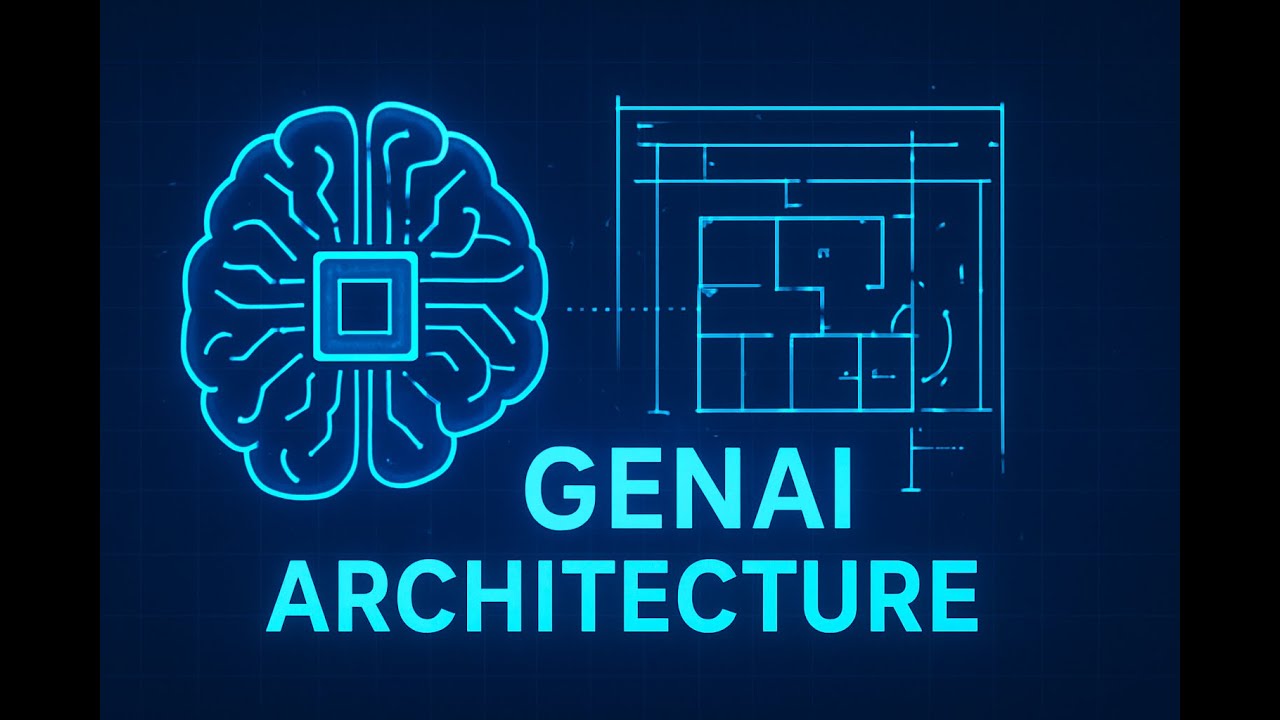 Gen Ai Architecture | Generative AI architecture  In 5 Minutes | What Is GenAI architecture?