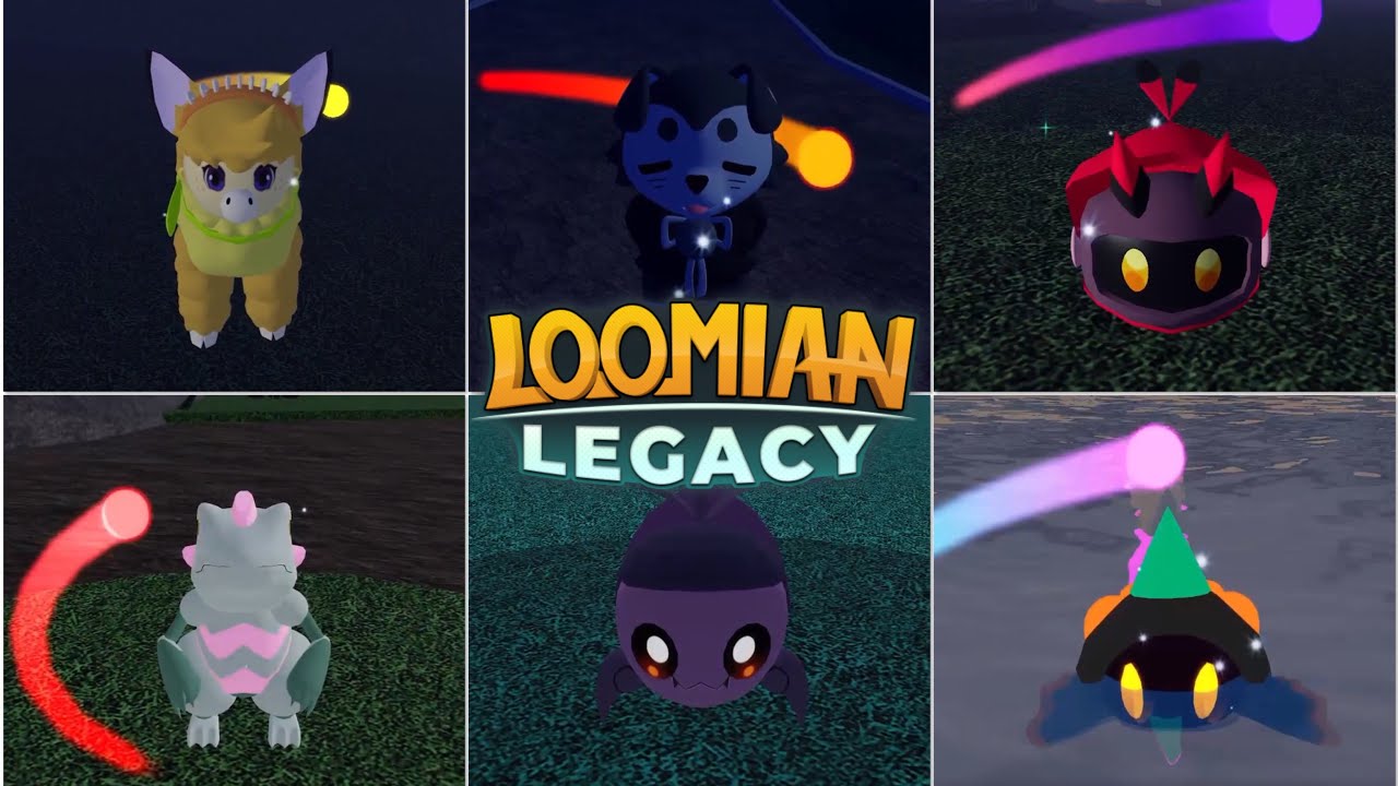 I Hunted 1 Hour in EVERY AREA with WEATHER #3 | Loomian Legacy