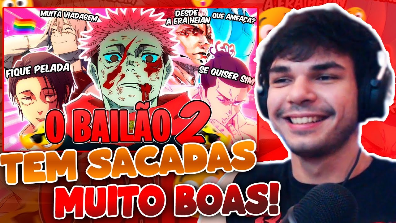 (VOICE MAKERS SÓ TEM TRAÍRA?) REACT Jujutsu Kaisen e o BAILÃO de SHIBUYA - PARTE 2